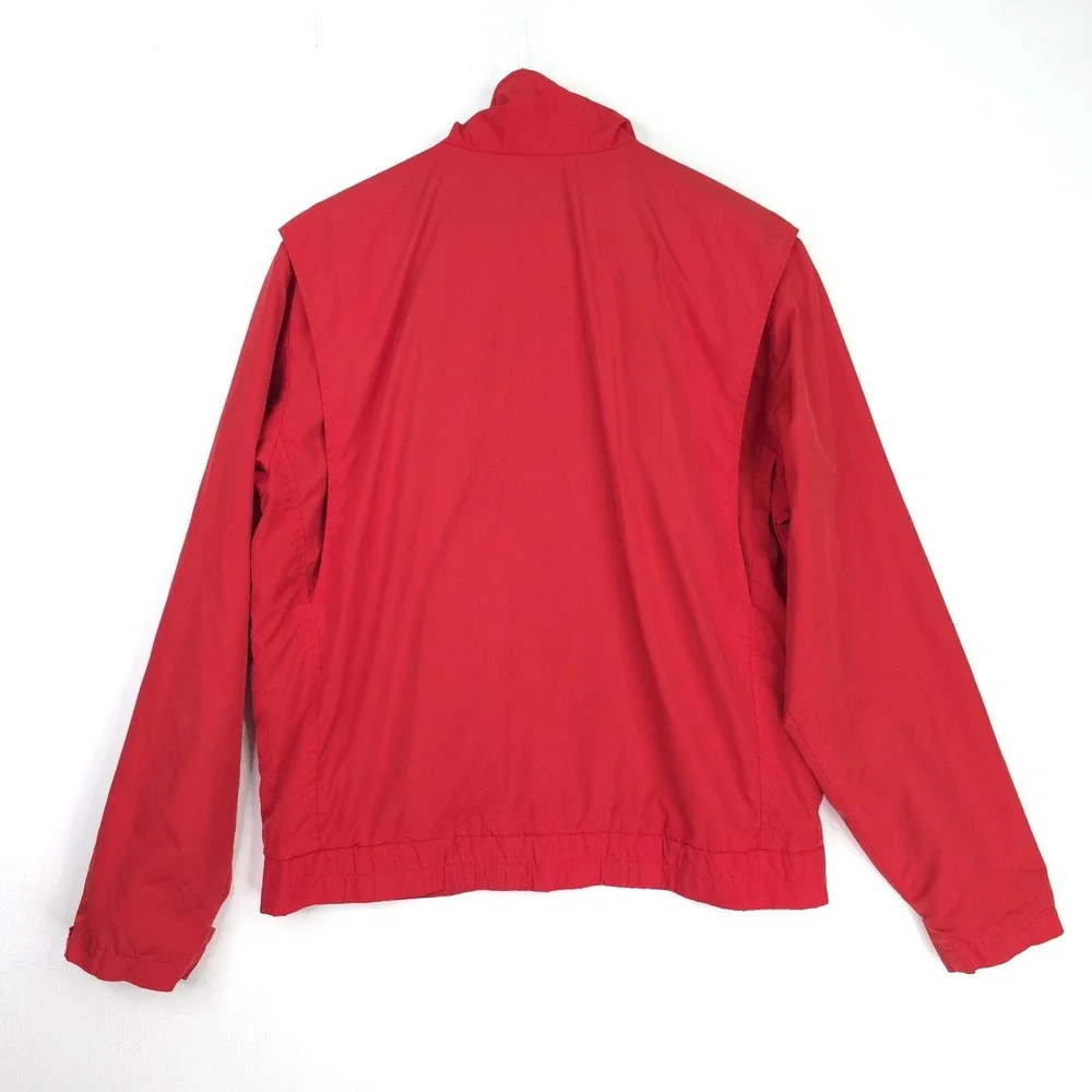 Vintage The North Face Red Jacket 1986‎ Made in Taiwan Men's M Minor Spots
